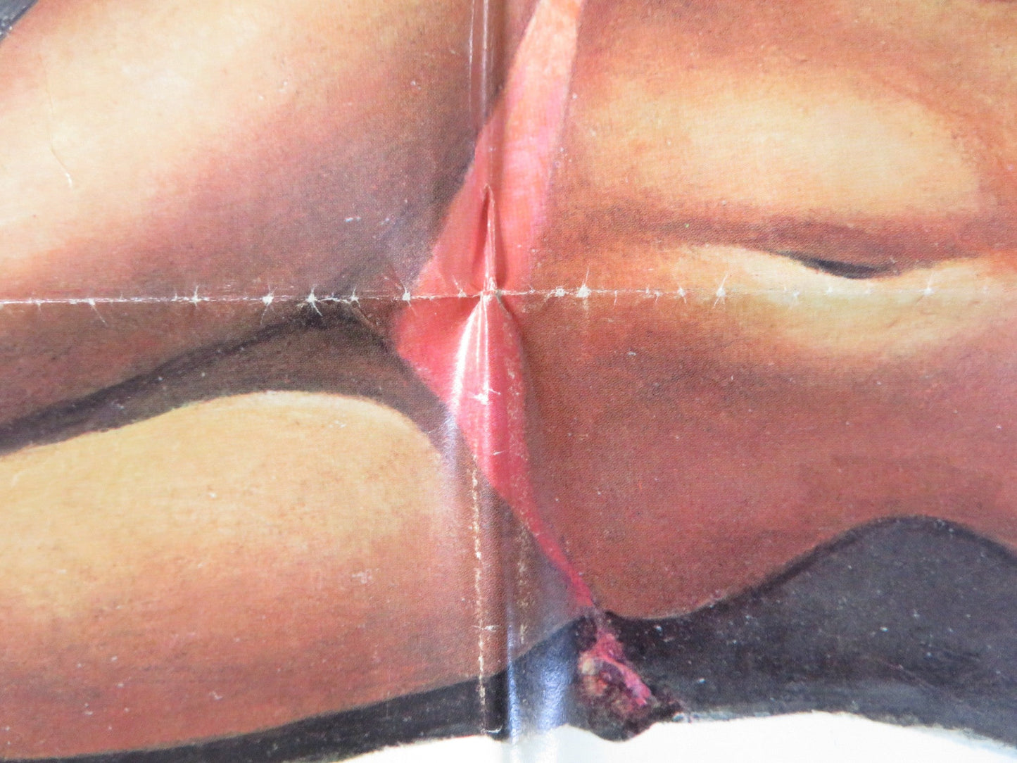 IRON FINGER FOLDED US ONE SHEET POSTER BRUCE LI FENG KU 1979 Rendezvous Cinema Movie posters