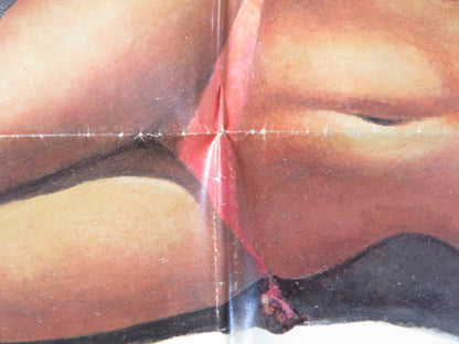 IRON FINGER FOLDED US ONE SHEET POSTER BRUCE LI FENG KU 1979 Rendezvous Cinema Movie posters