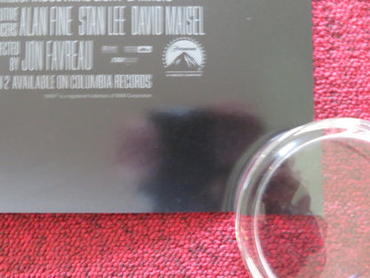 IRON MAN 2 - A US ONE SHEET ROLLED POSTER ROBERT DOWNEY JR. MICKEY ROURKE 2010 Rendezvous Cinema Movie posters