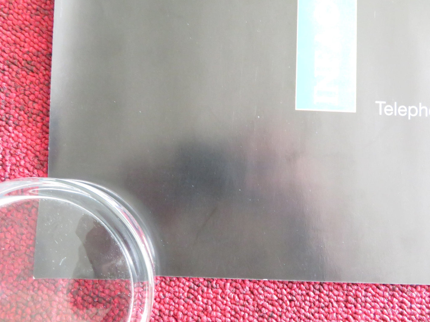 IRON MAN 2 - B UK QUAD ROLLED POSTER ROBERT DOWNEY JR. GWYNETH PALTROW 2010 Rendezvous Cinema Movie posters