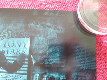 IRON MAN 2 - B US ONE SHEET ROLLED POSTER MICKEY ROURKE ROBERT DOWNEY JR. 2010 Rendezvous Cinema Movie posters