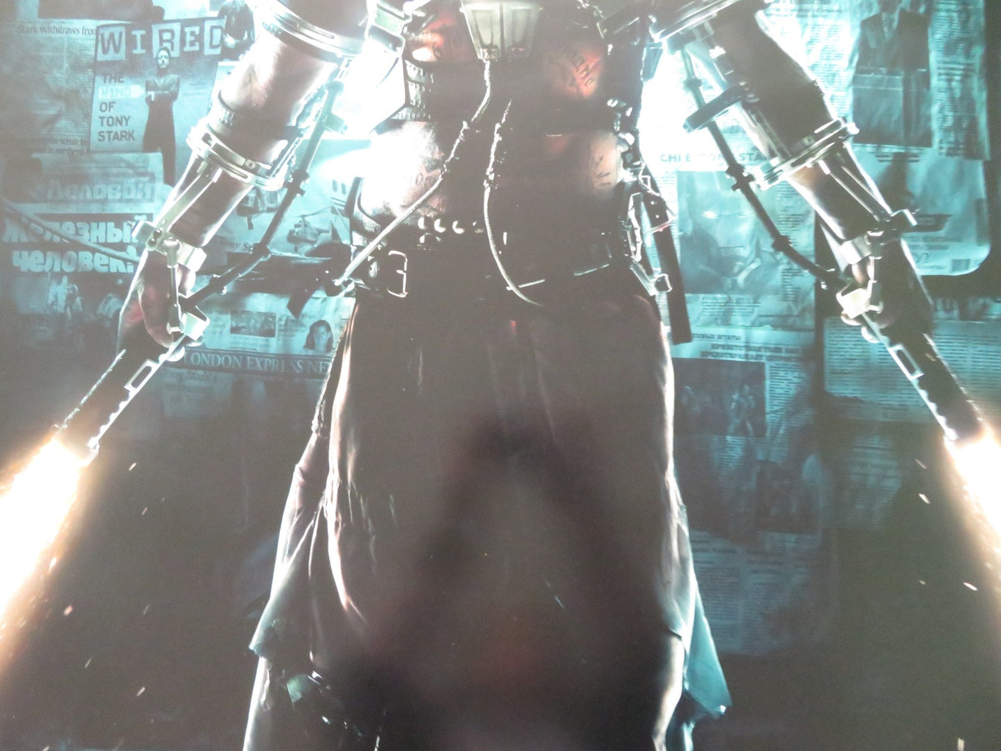 IRON MAN 2 - B US ONE SHEET ROLLED POSTER MICKEY ROURKE ROBERT DOWNEY JR. 2010 Rendezvous Cinema Movie posters