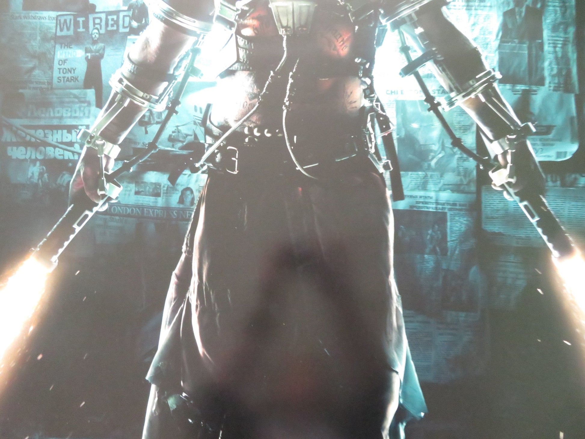 IRON MAN 2 - B US ONE SHEET ROLLED POSTER MICKEY ROURKE ROBERT DOWNEY JR. 2010 Rendezvous Cinema Movie posters