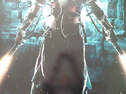 IRON MAN 2 - B US ONE SHEET ROLLED POSTER MICKEY ROURKE ROBERT DOWNEY JR. 2010 Rendezvous Cinema Movie posters