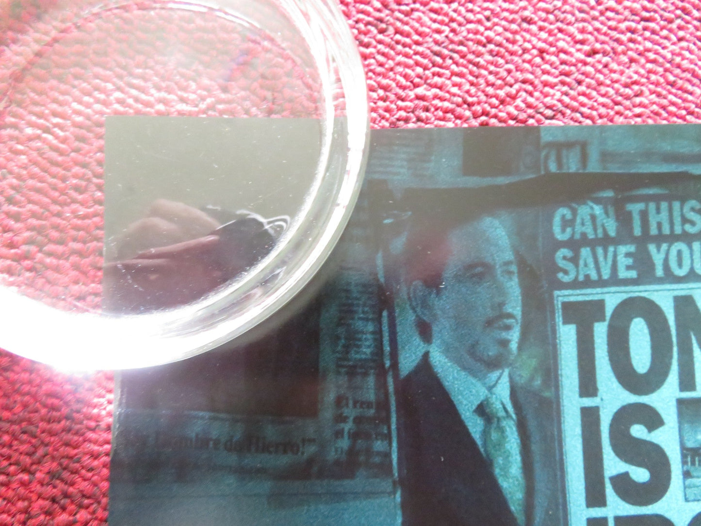 IRON MAN 2 - B US ONE SHEET ROLLED POSTER MICKEY ROURKE ROBERT DOWNEY JR. 2010 Rendezvous Cinema Movie posters