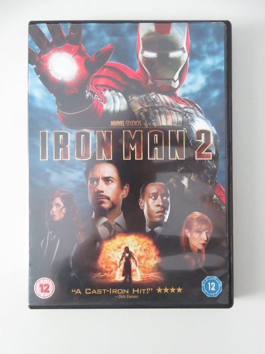 Iron Man 2 (DVD) Marvel Robert Downey Jr. Gwyneth Paltrow 2010 Region 2 Movie posters