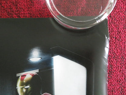 IRON MAN 3 - B UK QUAD ROLLED POSTER ROBERT DOWNEY JR. GWYNETH PALTROW 2013 Movie posters