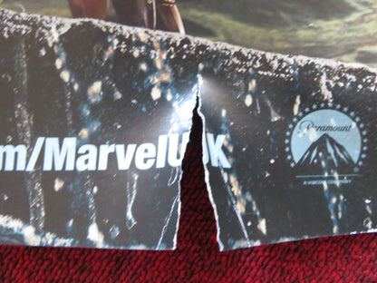 IRON MAN 3 UK QUAD ROLLED POSTER ROBERT DOWNEY JR. GWYNETH PALTROW 2013 Rendezvous Cinema Movie posters