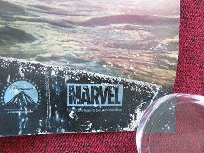 IRON MAN 3 UK QUAD ROLLED POSTER ROBERT DOWNEY JR. GWYNETH PALTROW 2013 Rendezvous Cinema Movie posters