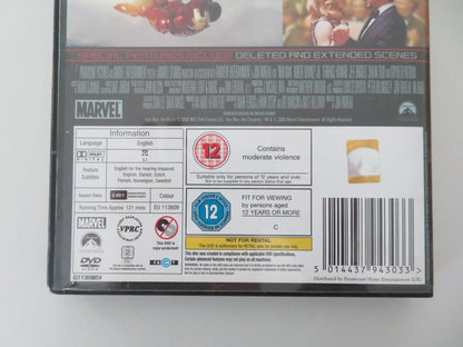 Iron Man (DVD) Marvel Robert Downey Jr. Gwyneth Paltrow 2008 Region 2 Movie posters