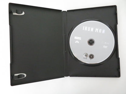 Iron Man (DVD) Marvel Robert Downey Jr. Gwyneth Paltrow 2008 Region 2 Movie posters