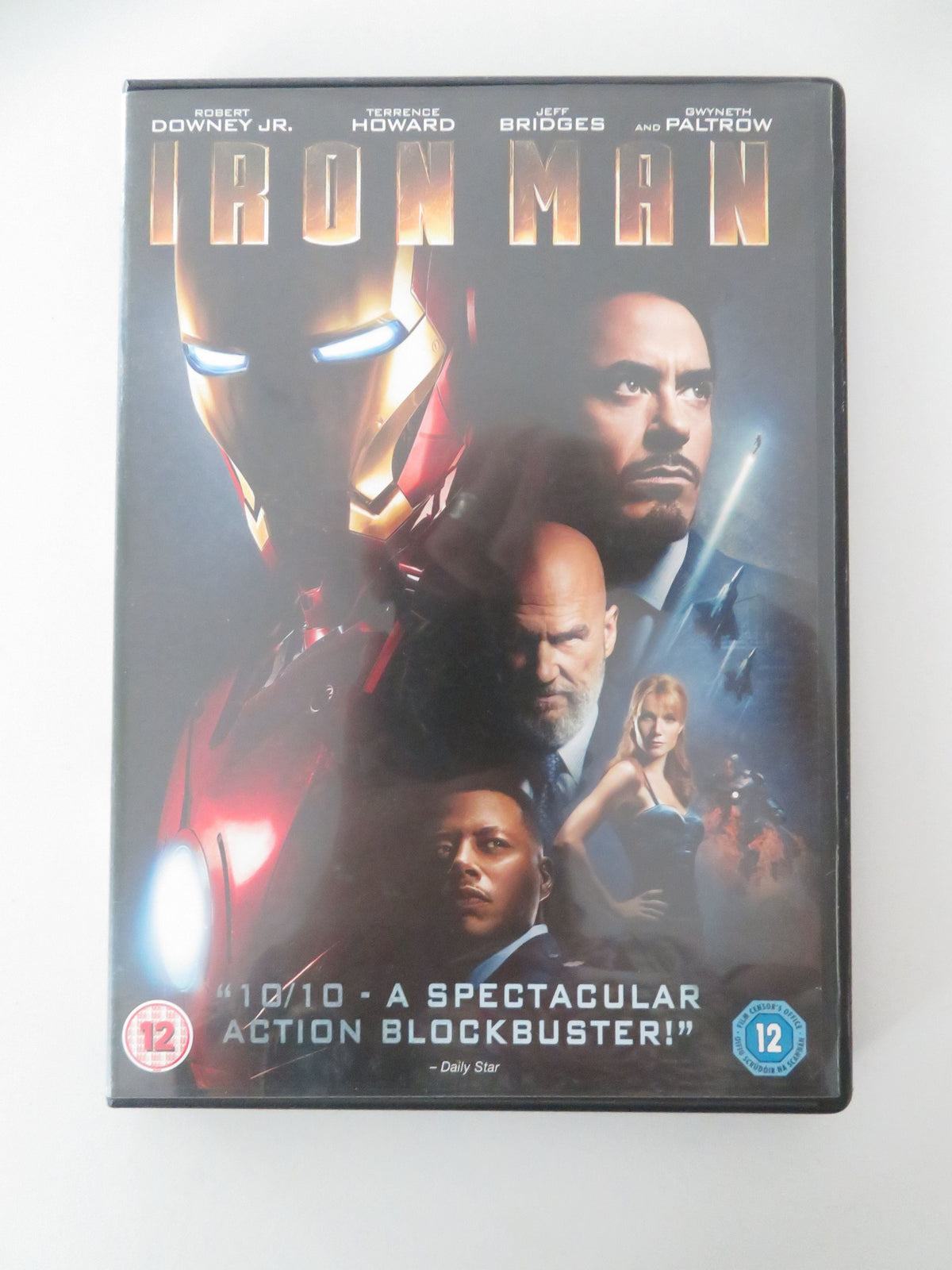Iron Man (DVD) Marvel Robert Downey Jr. Gwyneth Paltrow 2008 Region 2 Movie posters