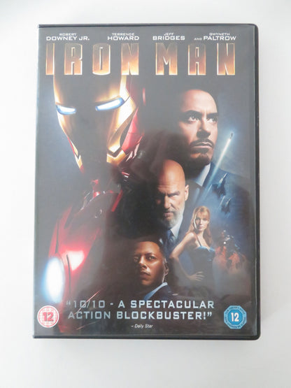 Iron Man (DVD) Marvel Robert Downey Jr. Gwyneth Paltrow 2008 Region 2 Movie posters
