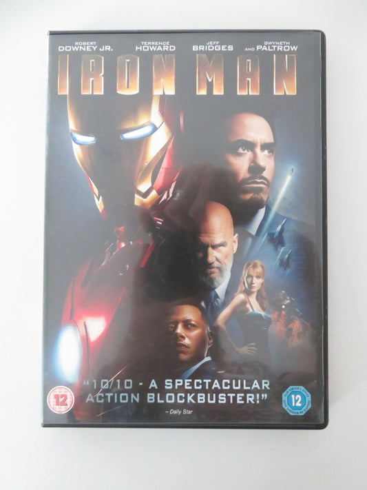 Iron Man (DVD) Marvel Robert Downey Jr. Gwyneth Paltrow 2008 Region 2 Movie posters