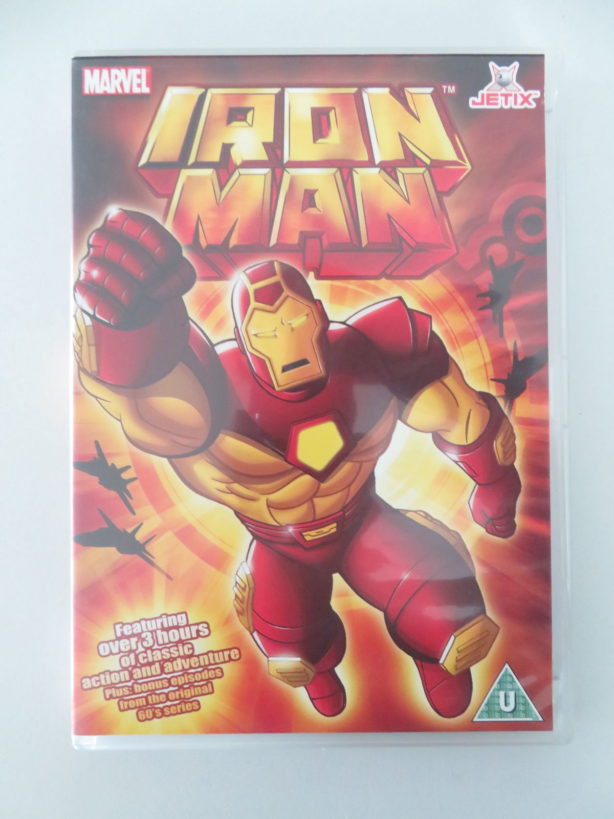 Iron Man (DVD) Marvel Robert Hays John Reilly 1994 Region 2 Movie posters