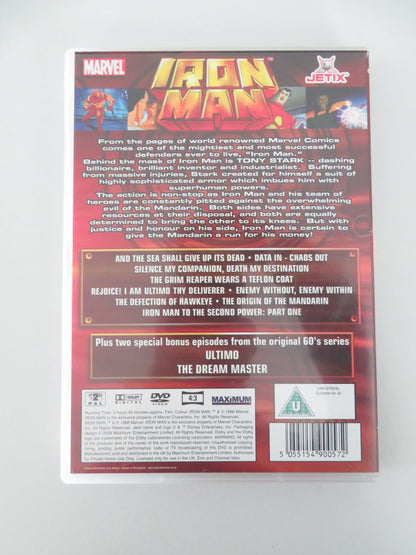 Iron Man (DVD) Marvel Robert Hays John Reilly 1994 Region 2 Movie posters