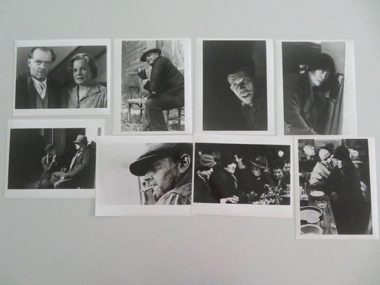IRONWEED MOVIE STILL PHOTO LOT OF 8 JACK NICHOLSON MERYL STREEP TOM WAITS 1987 - Rendezvous Cinema
