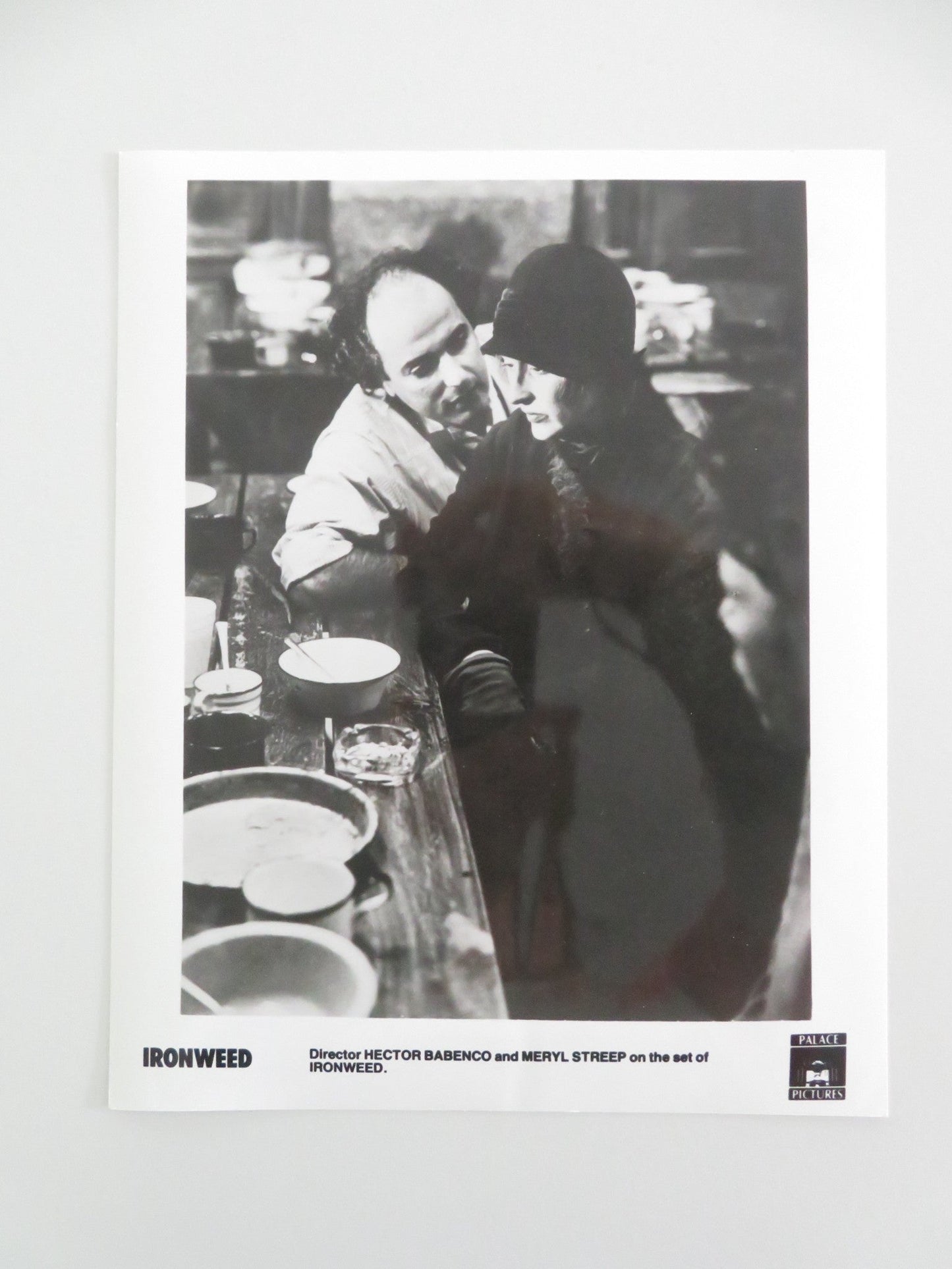 IRONWEED MOVIE STILL PHOTO MERYL STREEP HECTOR BABENCO 1987 Movie posters