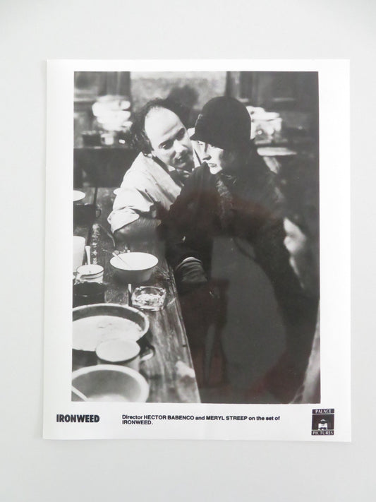 IRONWEED MOVIE STILL PHOTO MERYL STREEP HECTOR BABENCO 1987 Movie posters
