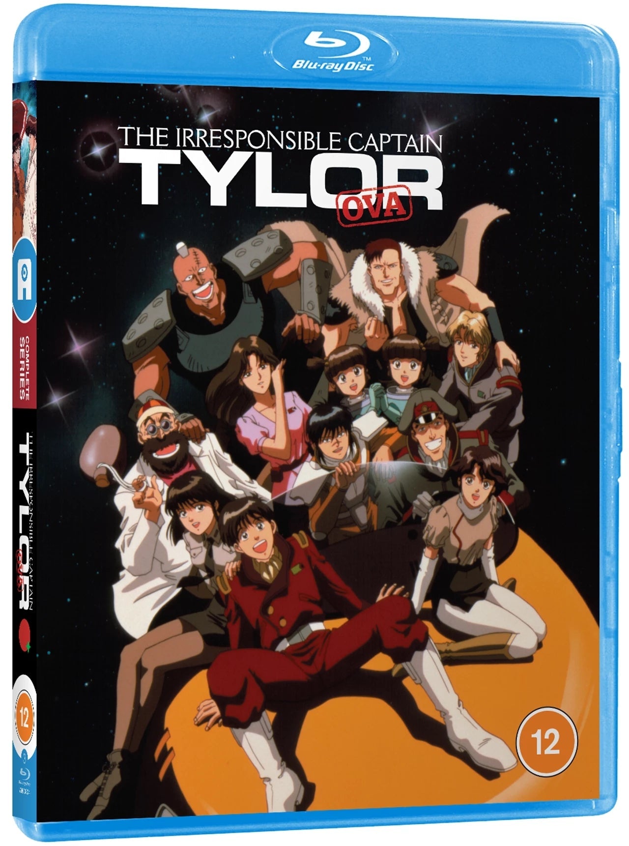 IRRESPONSIBLE CAPTAIN TYLOR [BLU - RAY] REGION B Movie posters