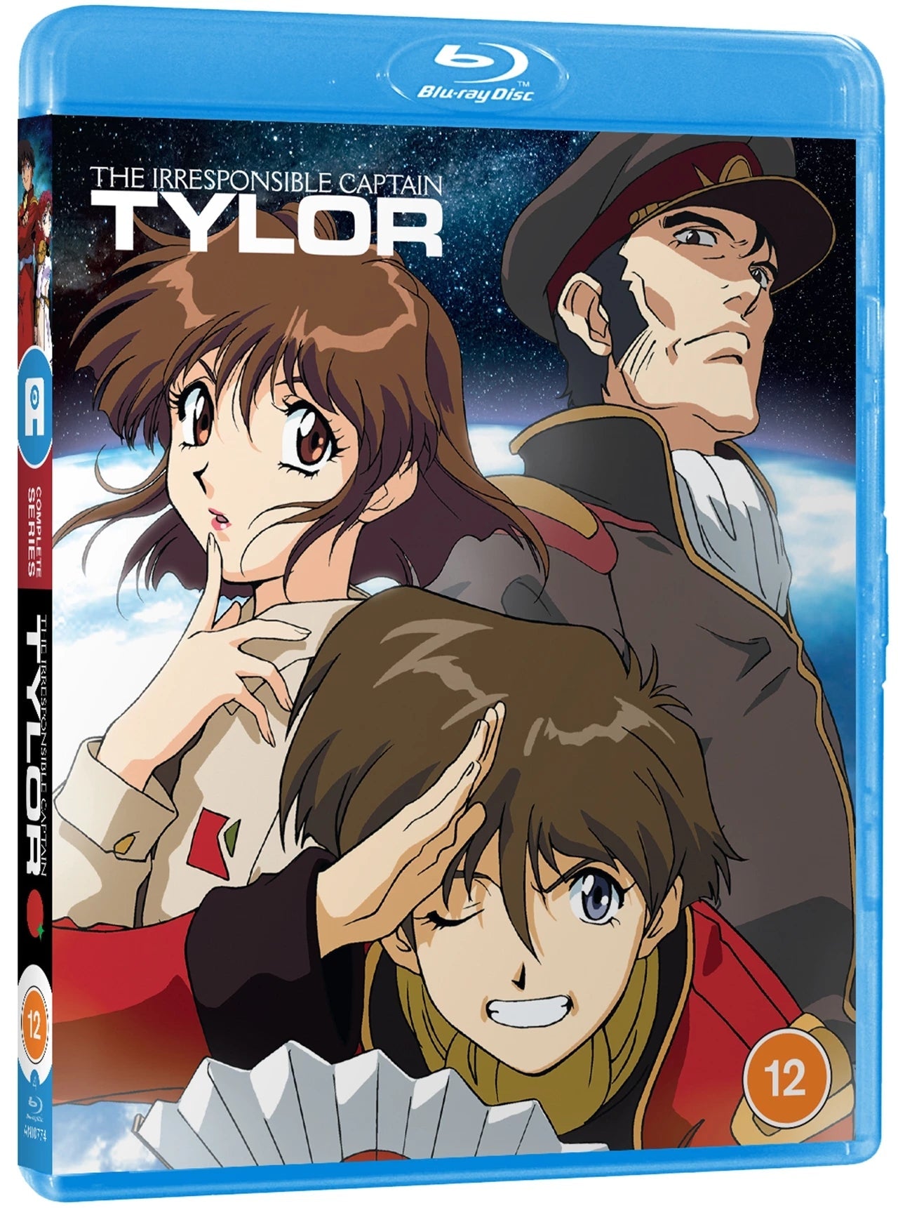 IRRESPONSIBLE CAPTAIN TYLOR - TV SERIES (STANDARD EDITION) [BLU - RAY] REGION B Movie posters