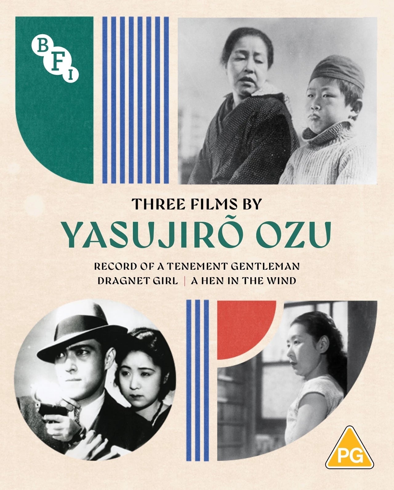 IRRESTHREE FILMS BY YOSUJIRO OZU [BLU - RAY] REGION B Movie posters