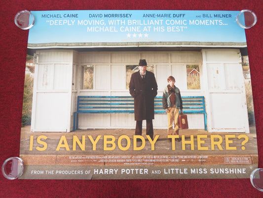 Is Anybody There? UK Quad Rolled Poster Michael Caine David Morrissey 2008 Movie posters