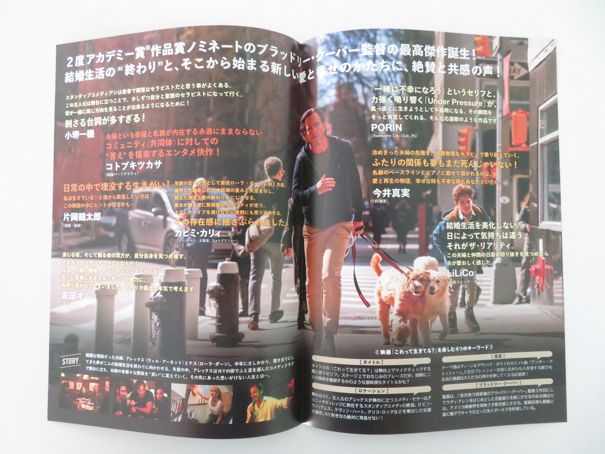 Is This Thing On? - B Japanese Chirashi (B5) Poster Will Arnett Laura Dern 2025 Movie posters