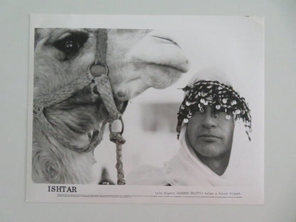 ISHTAR MOVIE STILL PHOTO LOT OF 5 DUSTIN HOFFMAN WARREN BEATTY 1987 - Rendezvous Cinema
