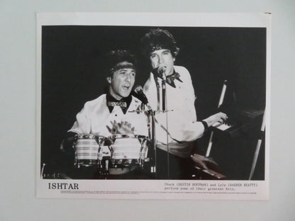 ISHTAR MOVIE STILL PHOTO LOT OF 5 DUSTIN HOFFMAN WARREN BEATTY 1987 - Rendezvous Cinema