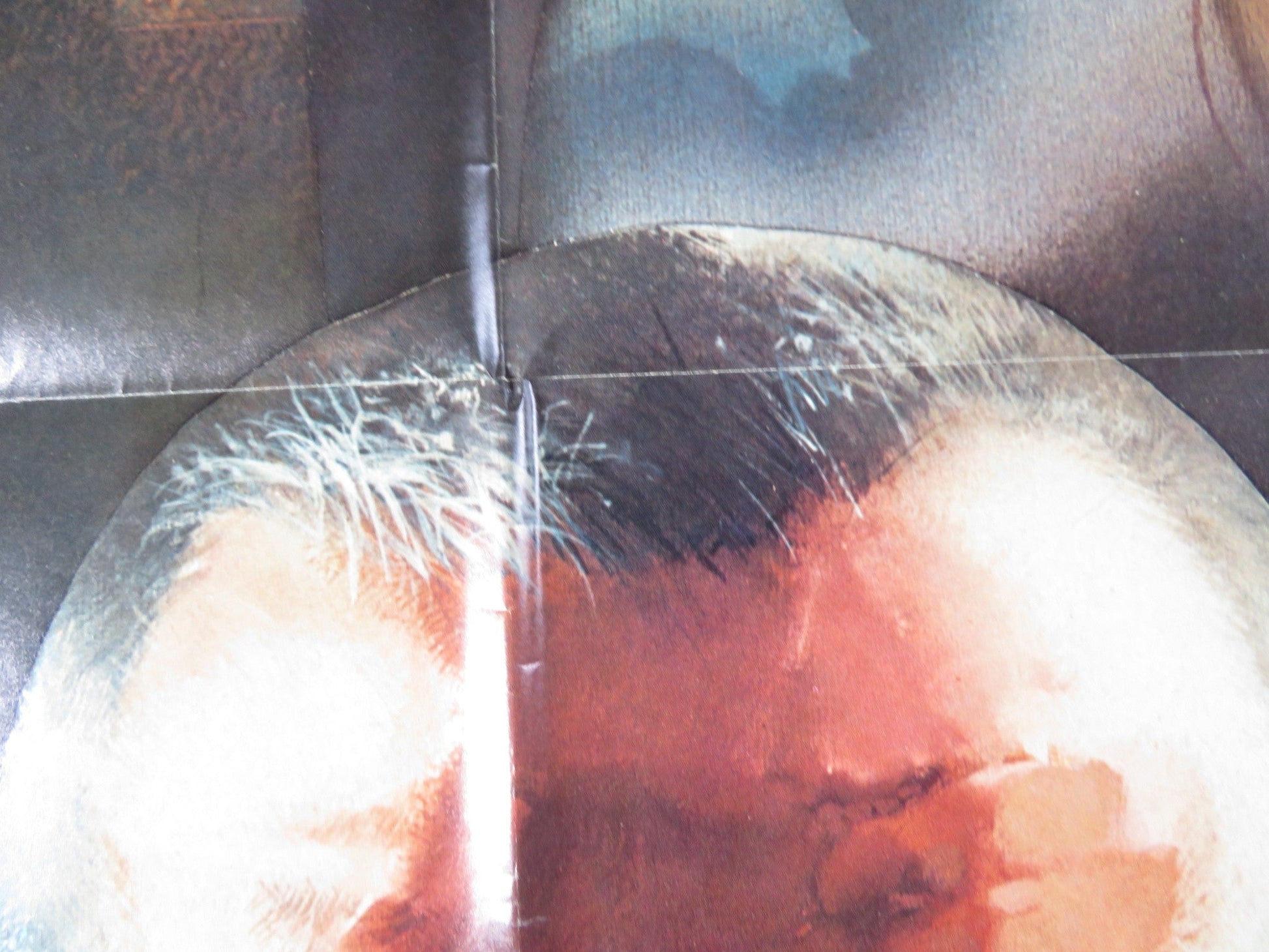 ISLANDS IN THE STREAM FOLDED US ONE SHEET POSTER GEORGE C. SCOTT HEMMINGS 1977 Rendezvous Cinema Movie posters