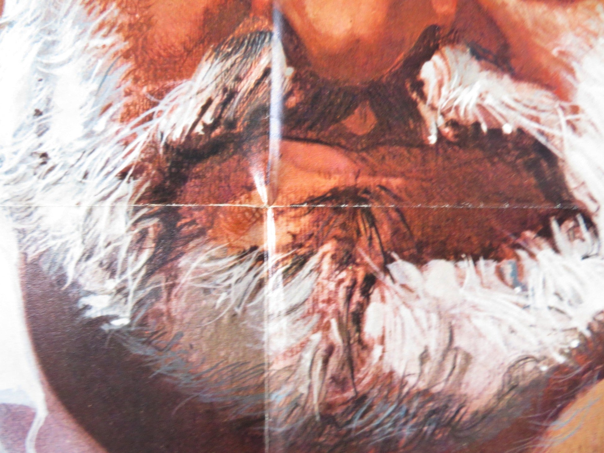 ISLANDS IN THE STREAM FOLDED US ONE SHEET POSTER GEORGE C. SCOTT HEMMINGS 1977 Rendezvous Cinema Movie posters