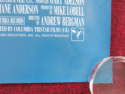 IT COULD HAPPEN TO YOU UK QUAD ROLLED POSTER NICOLAS CAGE BRIDGET FONDA 1994 Rendezvous Cinema Movie posters