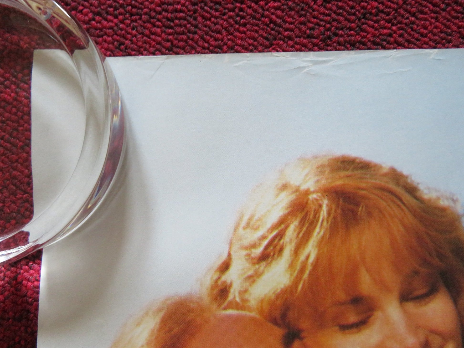 IT COULD HAPPEN TO YOU UK QUAD ROLLED POSTER NICOLAS CAGE BRIDGET FONDA 1994 Rendezvous Cinema Movie posters