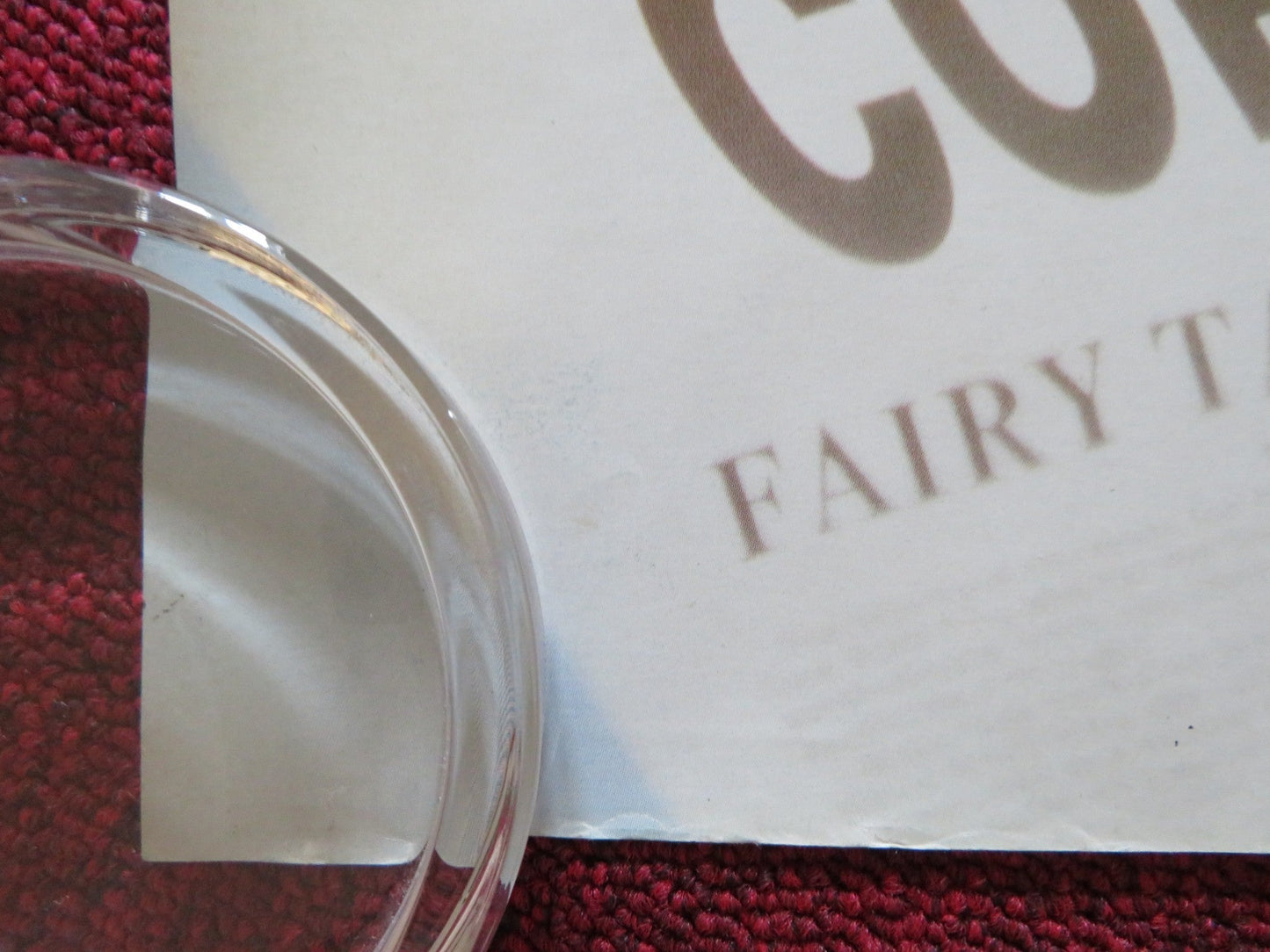 IT COULD HAPPEN TO YOU UK QUAD ROLLED POSTER NICOLAS CAGE BRIDGET FONDA 1994 Rendezvous Cinema Movie posters