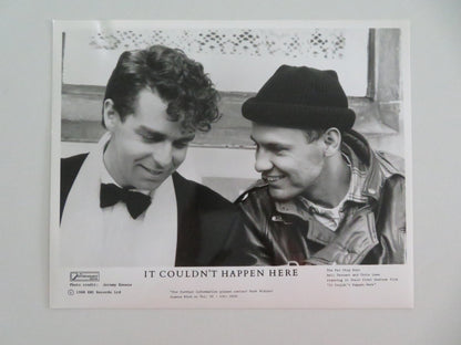 IT COULDN'T HAPPEN HERE MOVIE STILL PHOTO LOT OF 4 PET SHOP BOYS N. TENNANT 1988 - Rendezvous Cinema