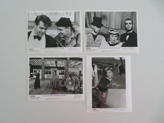 IT COULDN'T HAPPEN HERE MOVIE STILL PHOTO LOT OF 4 PET SHOP BOYS N. TENNANT 1988 - Rendezvous Cinema