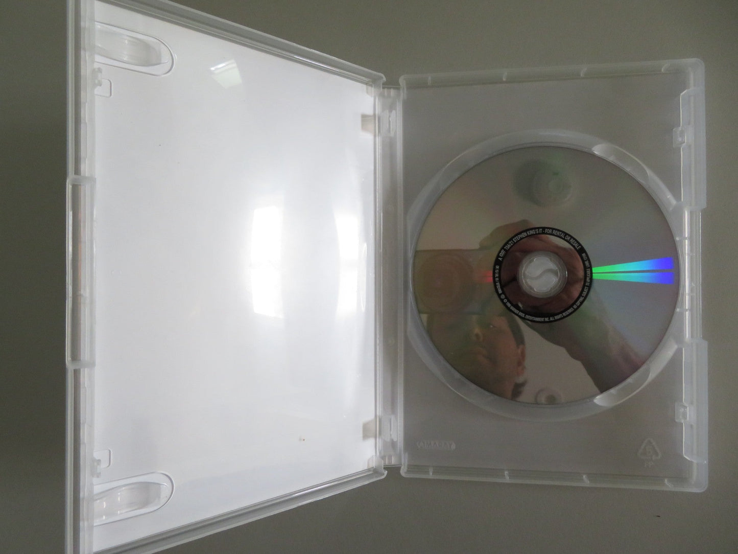 IT (DVD) TIM CURRY JOHN RITTER SETH GREEN 1990 REGION 2 Movie posters