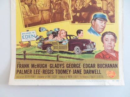 IT HAPPENS EVERY THURSDAY US INSERT POSTER LORETTA YOUNG JOHN FORSYTHE 1953 Rendezvous Cinema Movie posters