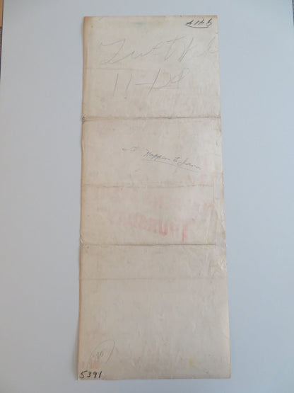 IT HAPPENS EVERY THURSDAY US INSERT POSTER LORETTA YOUNG JOHN FORSYTHE 1953 Rendezvous Cinema Movie posters