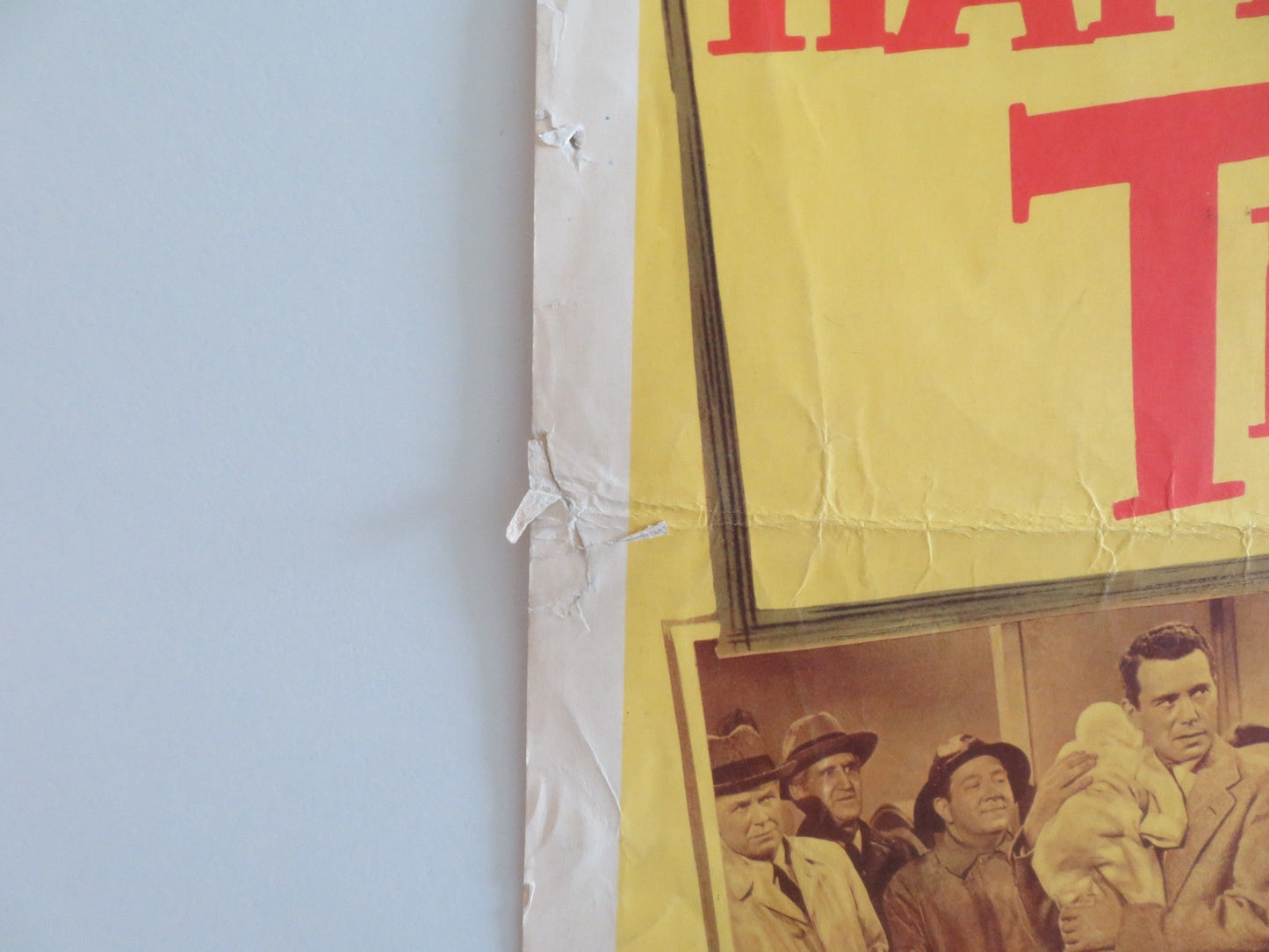 IT HAPPENS EVERY THURSDAY US INSERT POSTER LORETTA YOUNG JOHN FORSYTHE 1953 Rendezvous Cinema Movie posters