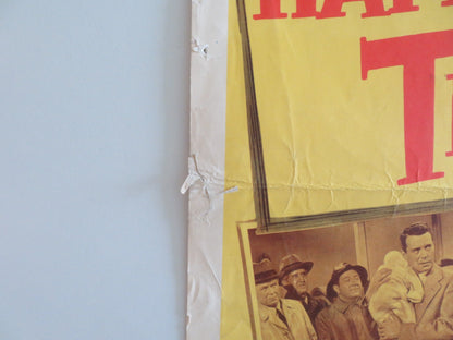 IT HAPPENS EVERY THURSDAY US INSERT POSTER LORETTA YOUNG JOHN FORSYTHE 1953 Rendezvous Cinema Movie posters