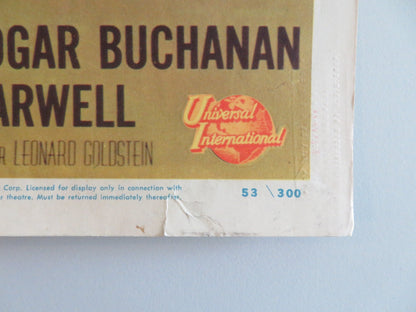 IT HAPPENS EVERY THURSDAY US INSERT POSTER LORETTA YOUNG JOHN FORSYTHE 1953 Rendezvous Cinema Movie posters