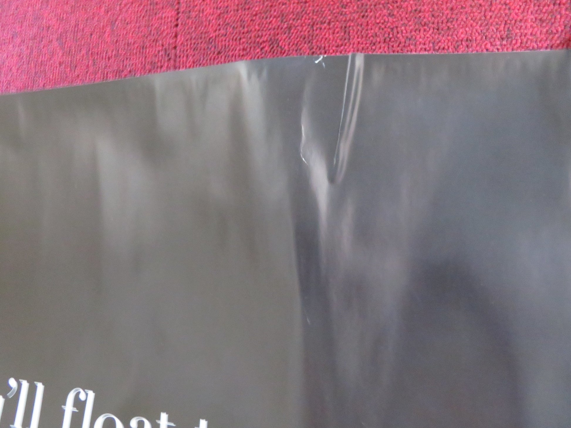 IT UK QUAD ROLLED POSTER BILL SKARSGARD JAEDEN MARTELL 2017 Rendezvous Cinema Movie posters