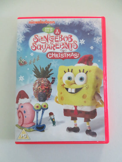 IT'S A SPONGEBOB SQUAREPANTS CHRISTMAS! (DVD) TOM KENNY 2012 REGION 2 Movie posters