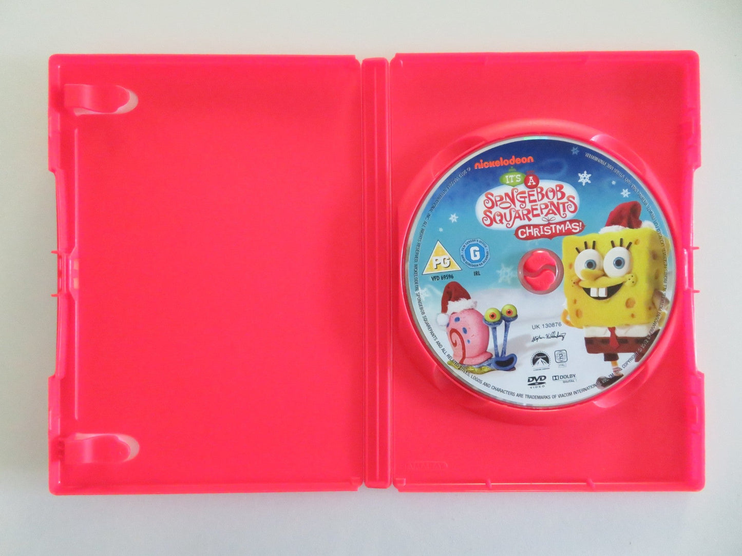 IT'S A SPONGEBOB SQUAREPANTS CHRISTMAS! (DVD) TOM KENNY 2012 REGION 2 Movie posters