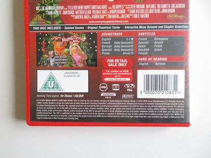 IT'S A VERY MERRY MUPPET CHRISTMAS MOVIE (DVD) JOAN CUSACK WHOOPI 2002 REGION 2 Movie posters