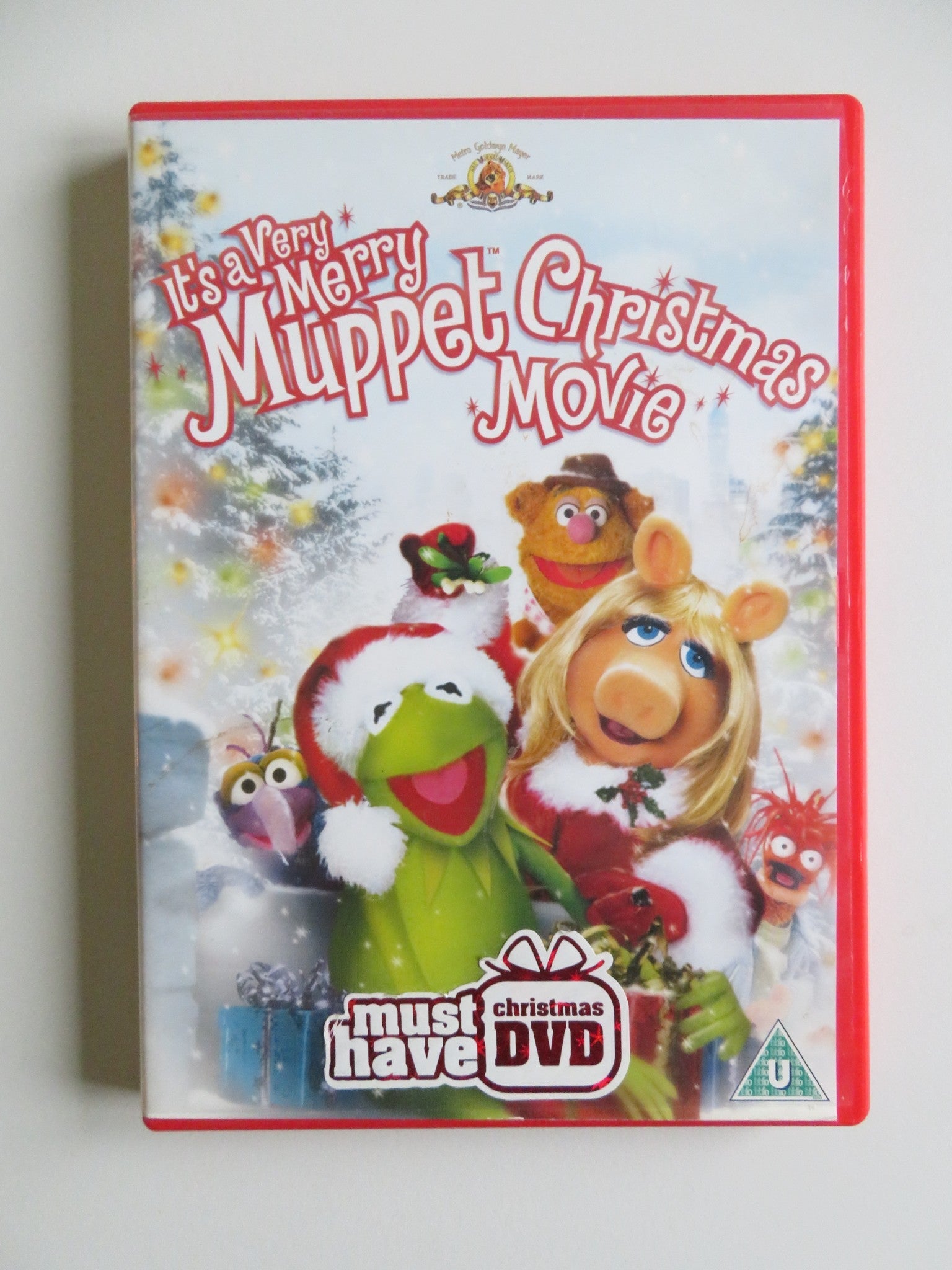 IT'S A VERY MERRY MUPPET CHRISTMAS MOVIE (DVD) JOAN CUSACK WHOOPI 2002 REGION 2 Movie posters