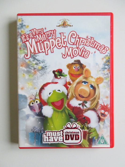 IT'S A VERY MERRY MUPPET CHRISTMAS MOVIE (DVD) JOAN CUSACK WHOOPI 2002 REGION 2 Movie posters