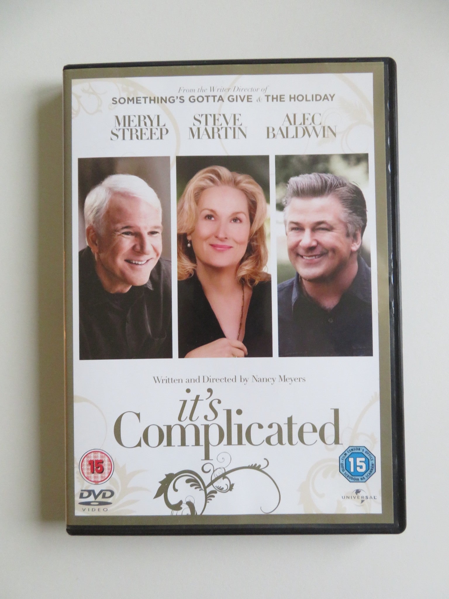 IT'S COMPLICATED (DVD) MERYL STREEP STEVE MARTIN ALEC BALDWIN 2009 REGION 2 Movie posters